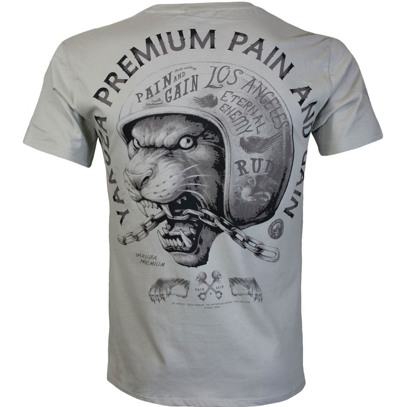 Μπλούζα Yakuza Premium 3919 γκρι
