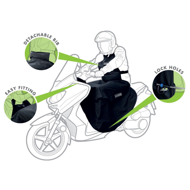 Κάλυμμα ποδιών και σώματος Oxford Scootleg