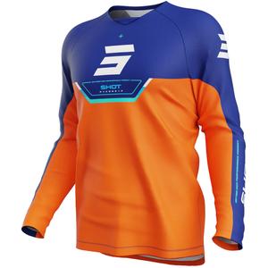 Φανέλα Shot Draw Daytona Kids Motocross Orange