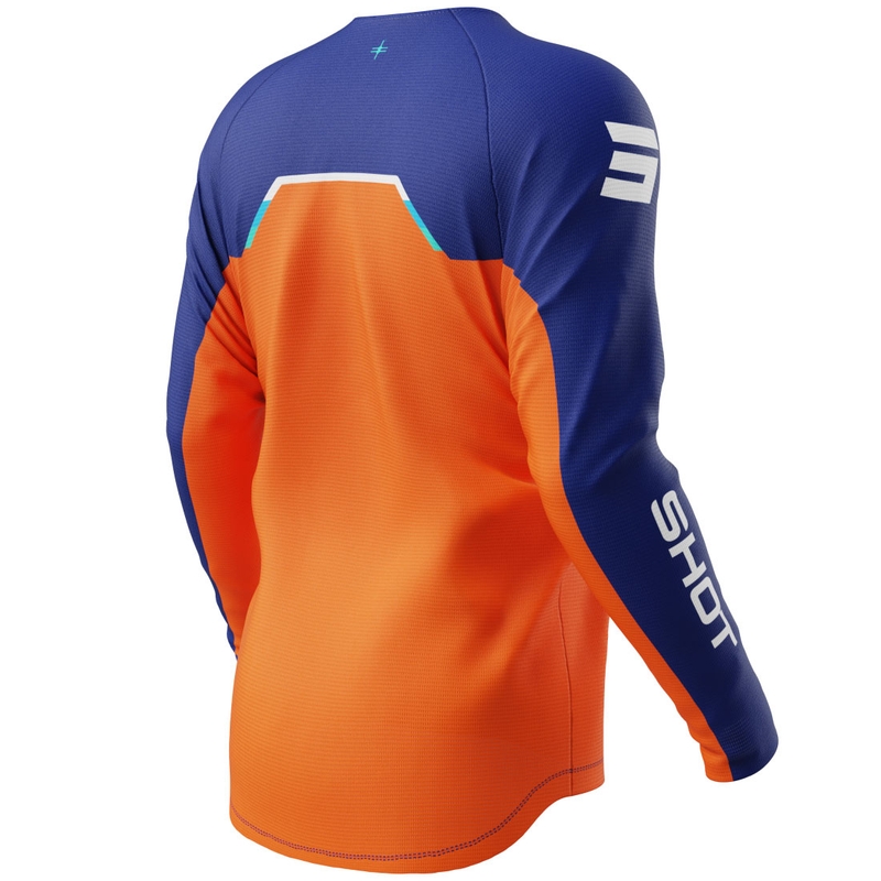 Φανέλα Shot Draw Daytona Kids Motocross Orange