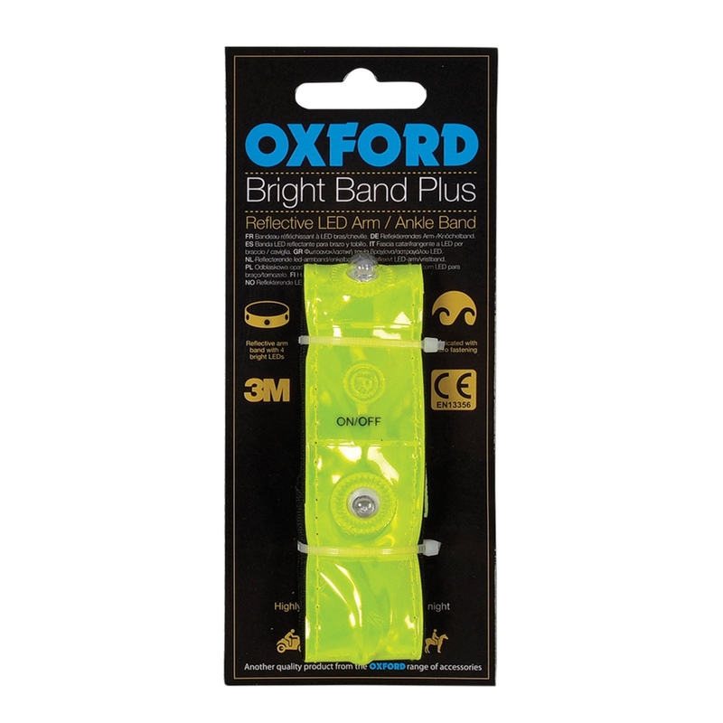 Ανακλαστική φωτεινή ζώνη Oxford Bright Band Plus