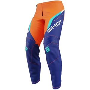 Παιδικό Παντελόνι Motocross Shot Draw Daytona Πορτοκαλί