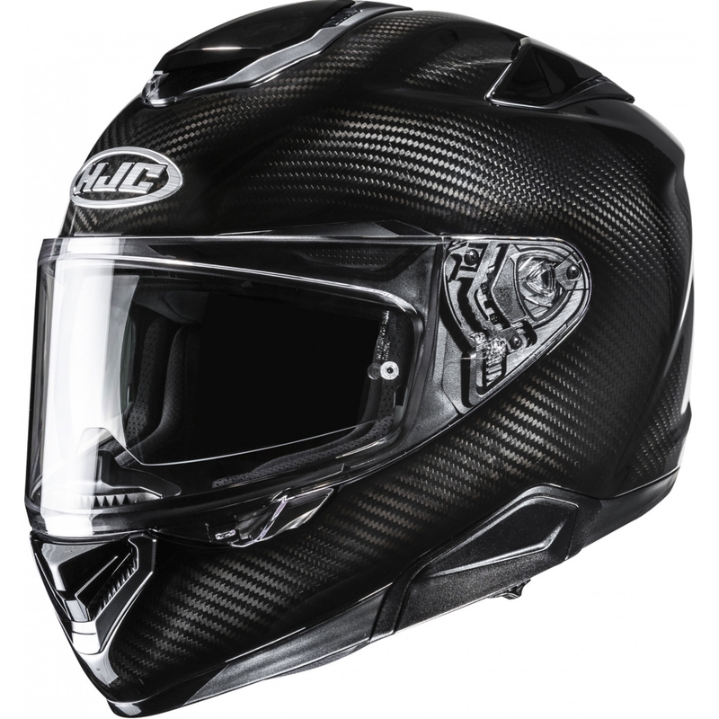 Κράνος μοτοσικλέτας HJC RPHA 72 Carbon Solid Full Face Μαύρο