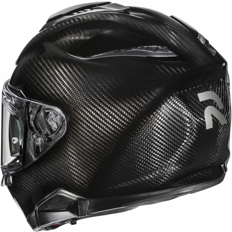 Κράνος μοτοσικλέτας HJC RPHA 72 Carbon Solid Full Face Μαύρο
