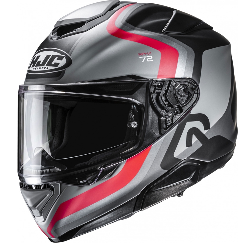 Κράνος μοτοσικλέτας full-face HJC RPHA 72 Ernem MC1SF μαύρο-γκρι-κόκκινο