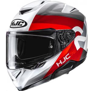 Κράνος μοτοσικλέτας full-face HJC RPHA 72 Phyta MC1 γκρι-λευκό-κόκκινο