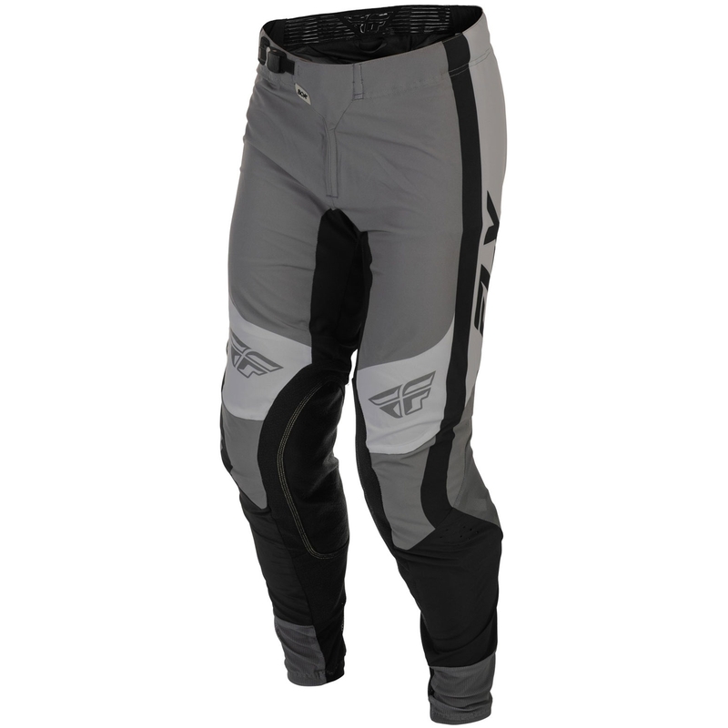 Παντελόνι motocross FLY Racing Lite γκρι-μαύρο