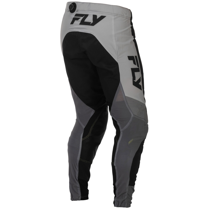 Παντελόνι motocross FLY Racing Lite γκρι-μαύρο