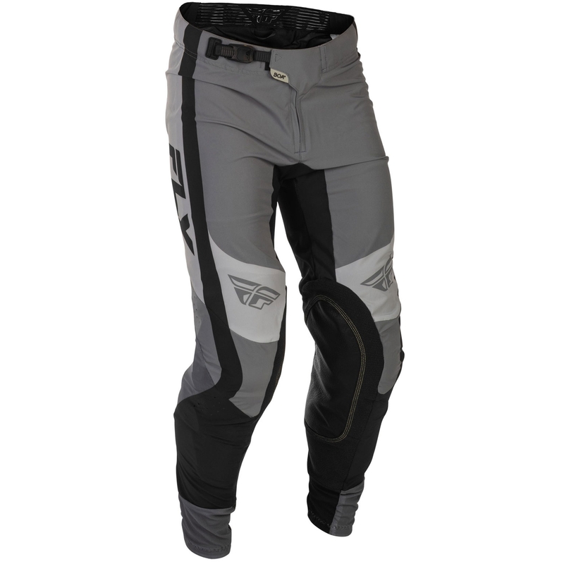 Παντελόνι motocross FLY Racing Lite γκρι-μαύρο