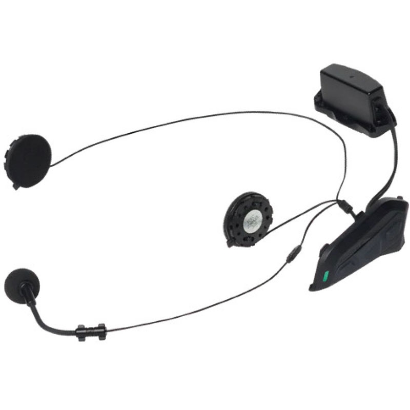 Ενδοεπικοινωνία Bluetooth για μοτοσικλέτα HJC Smart 11Be ματ μαύρο