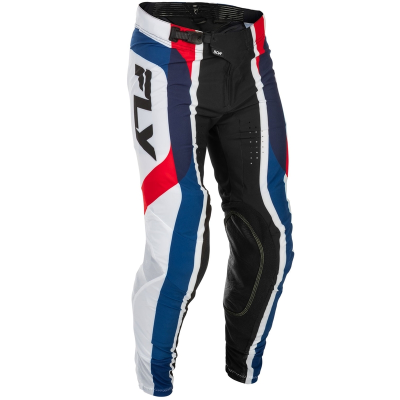 Παντελόνι motocross FLY Racing-USA Lite Se Glory κόκκινο-λευκό-μπλε