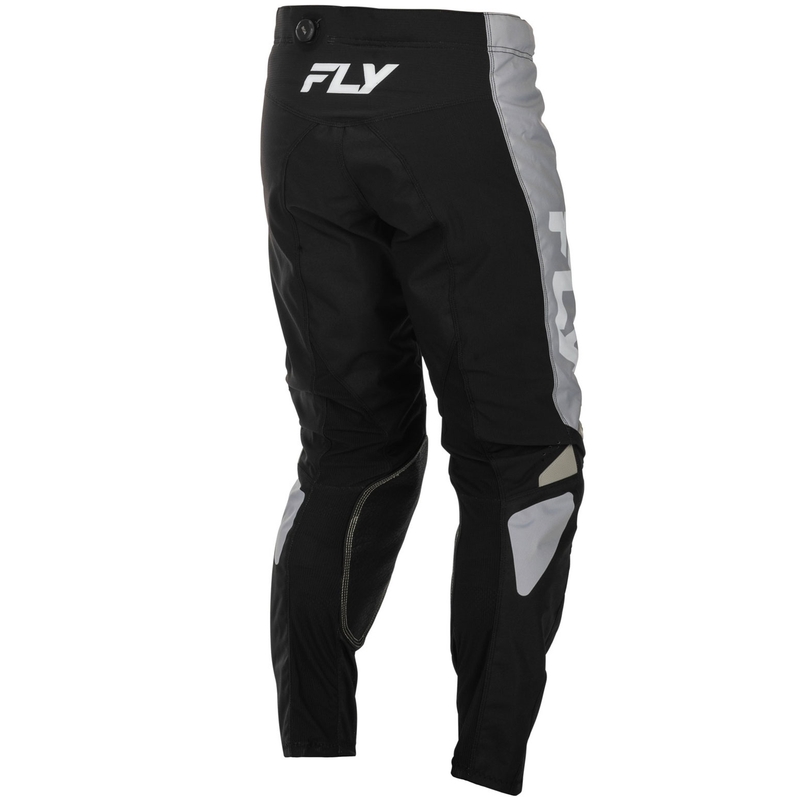 Παντελόνι motocross FLY Racing - USA Kinetic μαύρο-γκρι