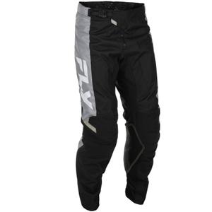 Παντελόνι motocross FLY Racing - USA Kinetic μαύρο-γκρι