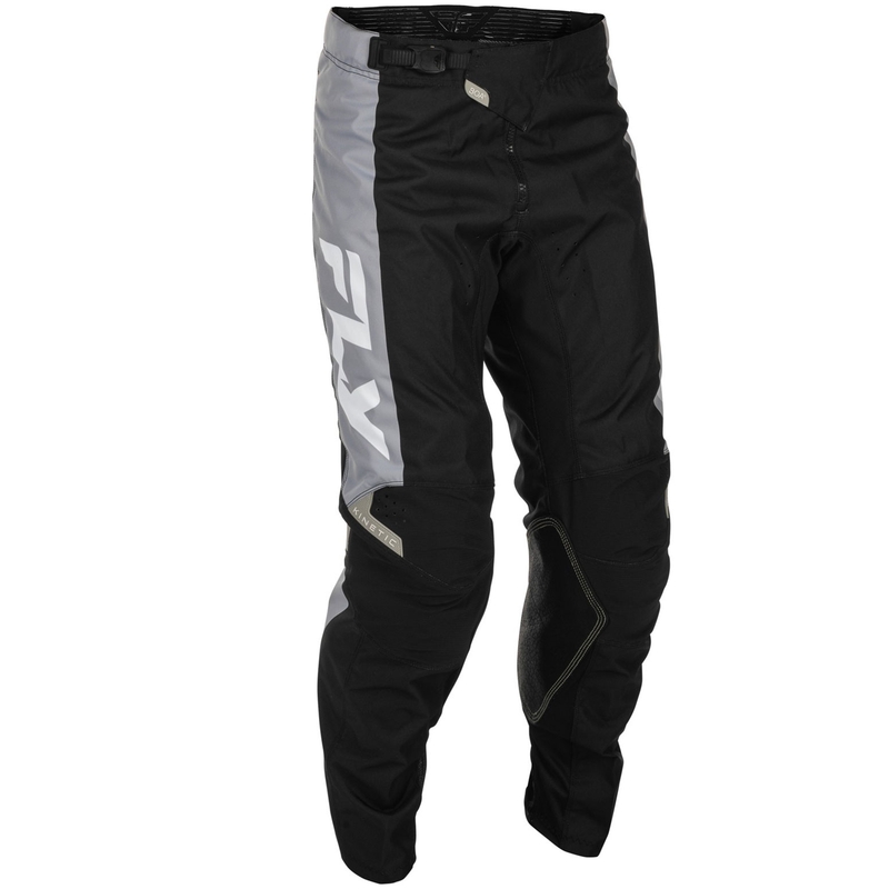 Παντελόνι motocross FLY Racing - USA Kinetic μαύρο-γκρι