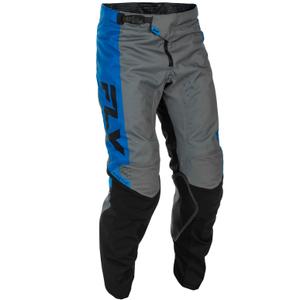 Παντελόνι Motocross FLY Racing - USA Kinetic μπλε-γκρι-μαύρο
