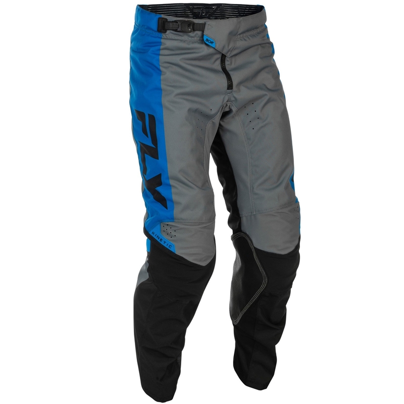 Παντελόνι Motocross FLY Racing - USA Kinetic μπλε-γκρι-μαύρο