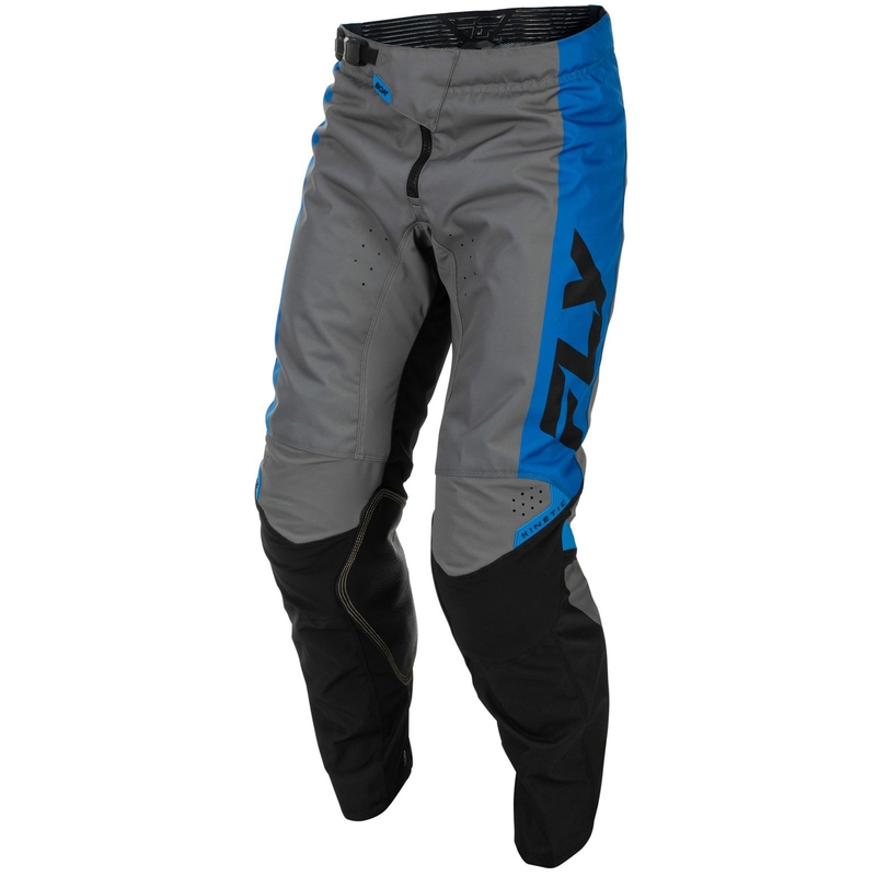 Παντελόνι Motocross FLY Racing - USA Kinetic μπλε-γκρι-μαύρο