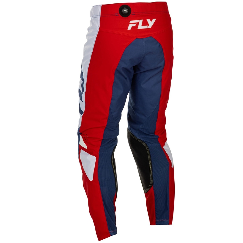 Παντελόνι Motocross FLY Racing - USA Kinetic κόκκινο-λευκό-μπλε
