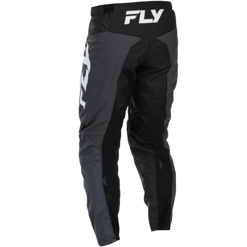 Παντελόνι motocross FLY Racing - USA F-16 μαύρο-άσπρο
