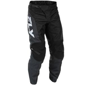 Παντελόνι motocross FLY Racing - USA F-16 μαύρο-άσπρο