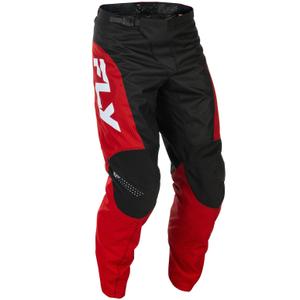 Παντελόνι motocross FLY Racing - USA F-16 κόκκινο-μαύρο-λευκό
