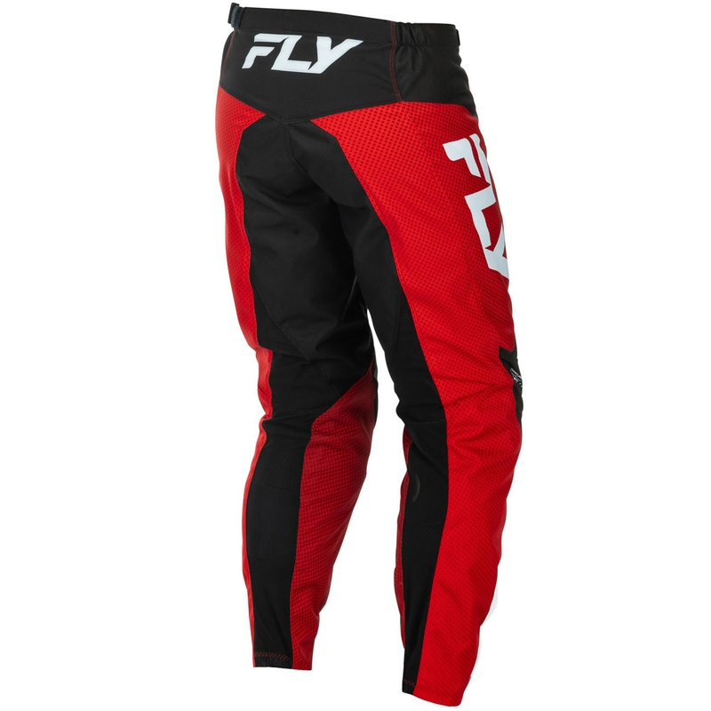 Παντελόνι motocross FLY Racing - USA F-16 κόκκινο-μαύρο-λευκό