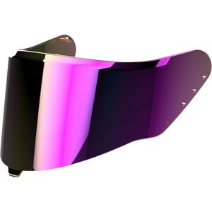 Plexi για κράνη Airoh MATRYX ασημί ιρίδιο