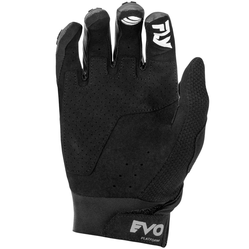 Γάντια motocross FLY Racing Evolution DST μαύρο-γκρι