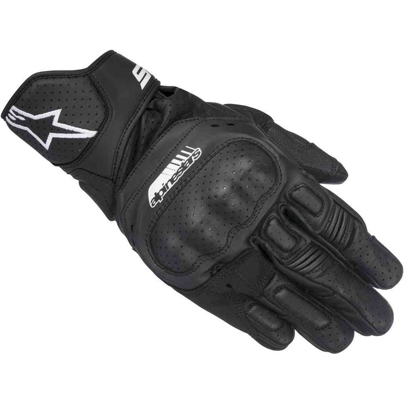 Γάντια μοτοσικλέτας Alpinestars SP-5 μαύρο