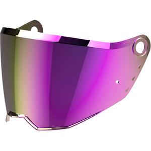 Plexi για κράνη Airoh Commander 2 καθρέφτη ιριδίου