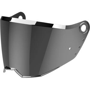 Plexi για κράνη Airoh Commander 2 ασημένιος καθρέφτης