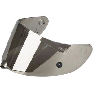 Ασημί ιρίδιο plexi HJC HJ-26