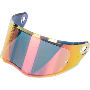 HJC HJ-41 κόκκινο plexi