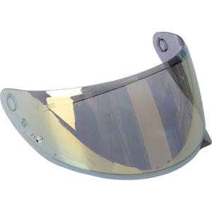 HJC HJ-34P χρυσός καθρέφτης plexi