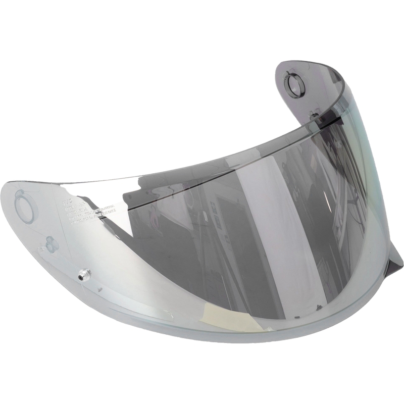 HJC HJ-34P καθρέφτης ασημί plexi
