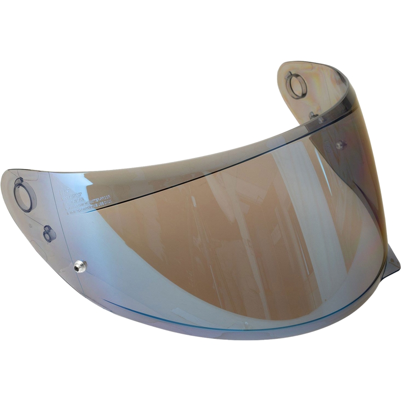 HJC HJ-34P μπλε plexi