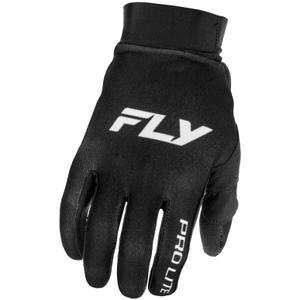 Γάντια motocross FLY Racing - USA Pro Lite μαύρο-λευκό