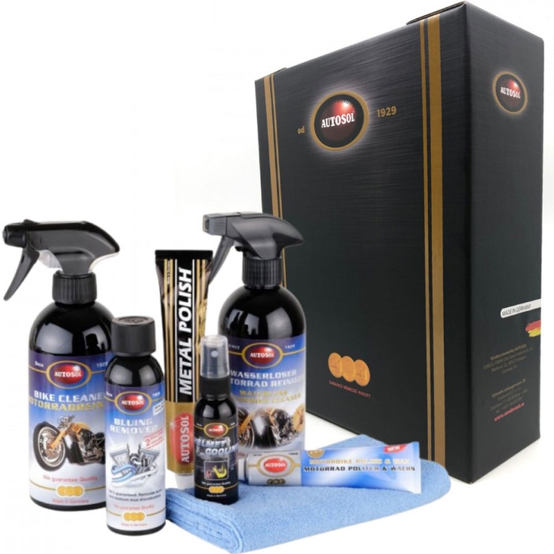 Σετ δώρου μοτοσικλέτας Autosol