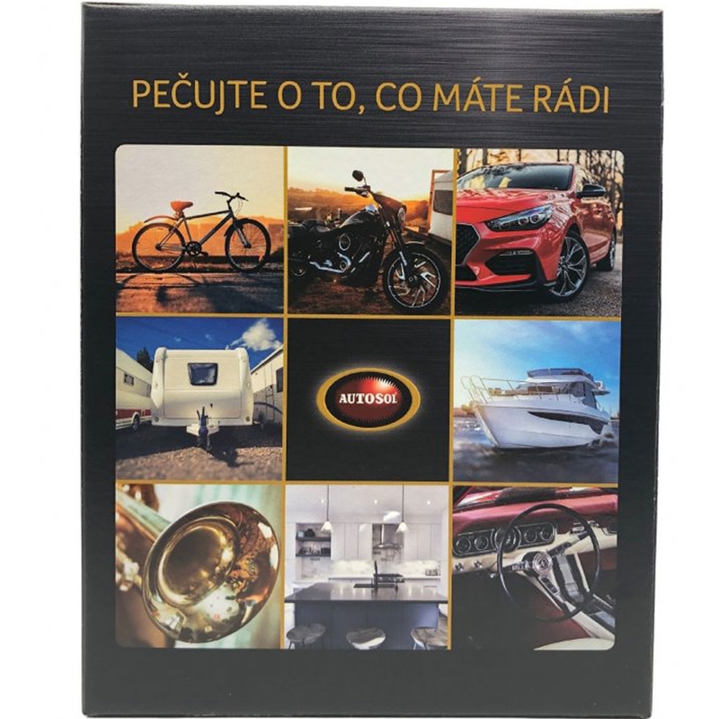 Σετ δώρου μοτοσικλέτας Autosol