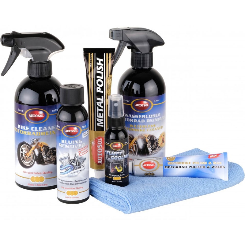 Σετ δώρου μοτοσικλέτας Autosol