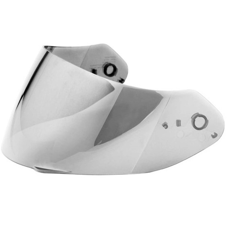 Plexi Scorpion EXO-2000 EVO/ 2000/ 1200/ 710/ 510/ 491/ 410/ 390 ELLIP-TEC MAXVISION 3D καθρέφτης ασημί KDF14-3