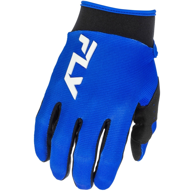 Γάντια motocross FLY Racing - USA F-16 μπλε-λευκό