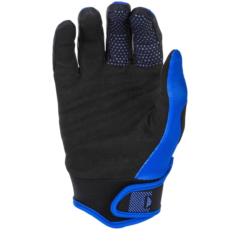 Γάντια motocross FLY Racing - USA F-16 μπλε-λευκό