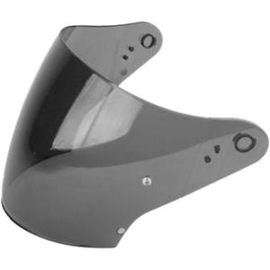 Σκούρο καπνό plexi Scorpion EXO-S1 KDF24