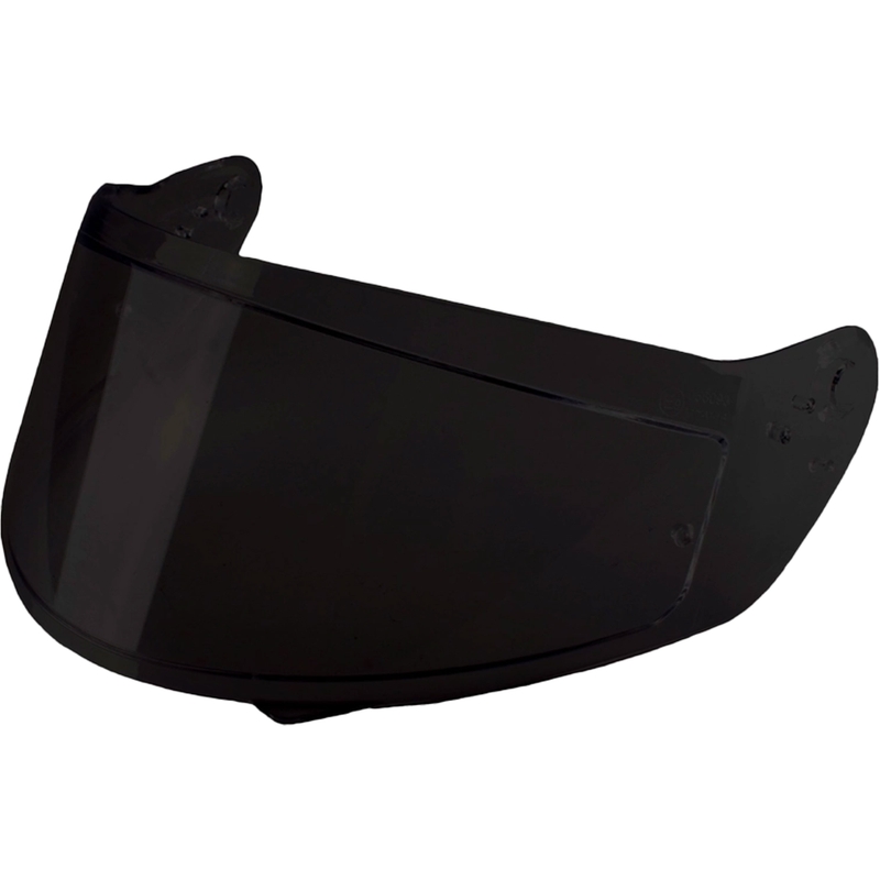 Plexi για κράνη Street Racer Titan Carbon dark