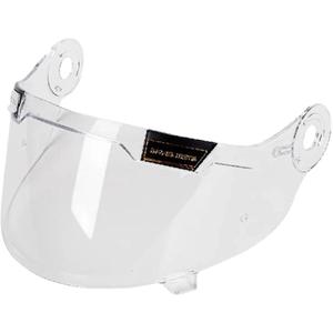 Plexi MT-V-32 Max Vision για κράνη Jarama/Jarama SV διαφανές με χρυσές λεπτομέρειες