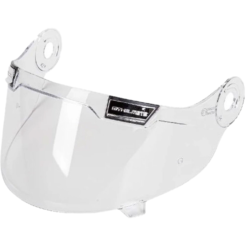 Plexi MT-V-32 Max Vision για κράνη Jarama/Jarama SV διαφανές με ασημί λεπτομέρειες