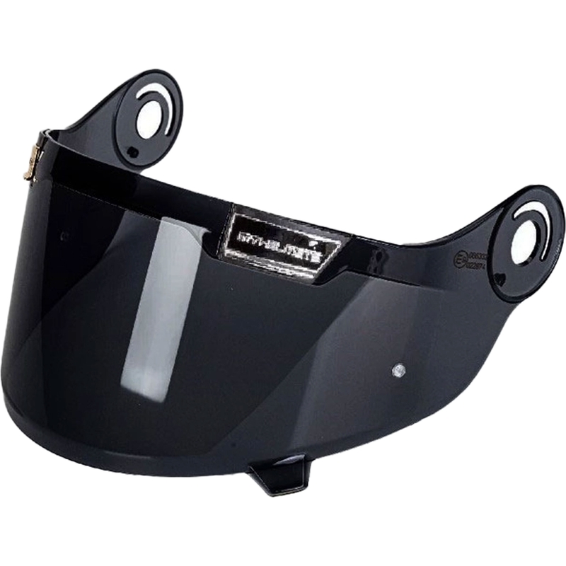Plexi MT-V-32 Max Vision για κράνη Jarama/Jarama SV σκούρο με ασημί λεπτομέρειες