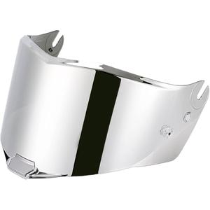 Ασημί ιριδίου plexi για κράνη LS2 FF805