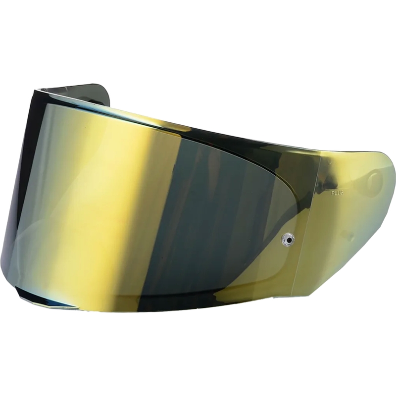 Χρυσό ιρίδιο plexi για κράνη LS2 FF320/ FF353/ FF800